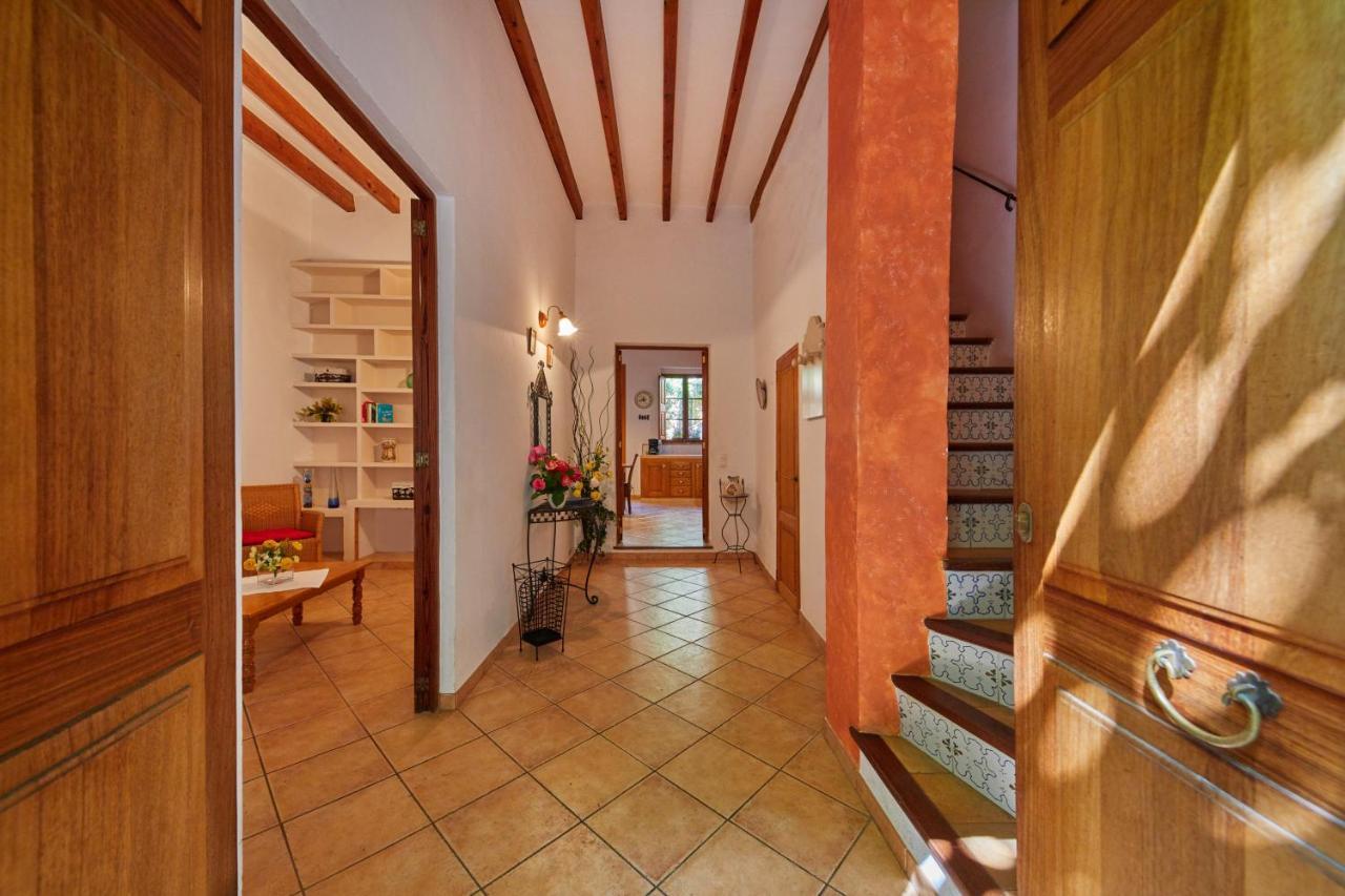 Casa Fortuny In Sóller Eksteriør bilde