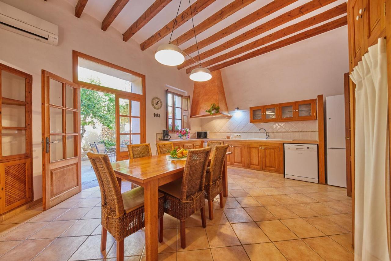 Casa Fortuny In Sóller Eksteriør bilde