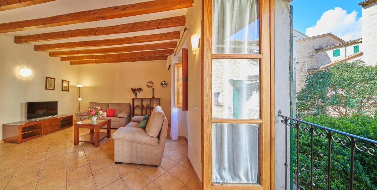 Casa Fortuny In Sóller Eksteriør bilde