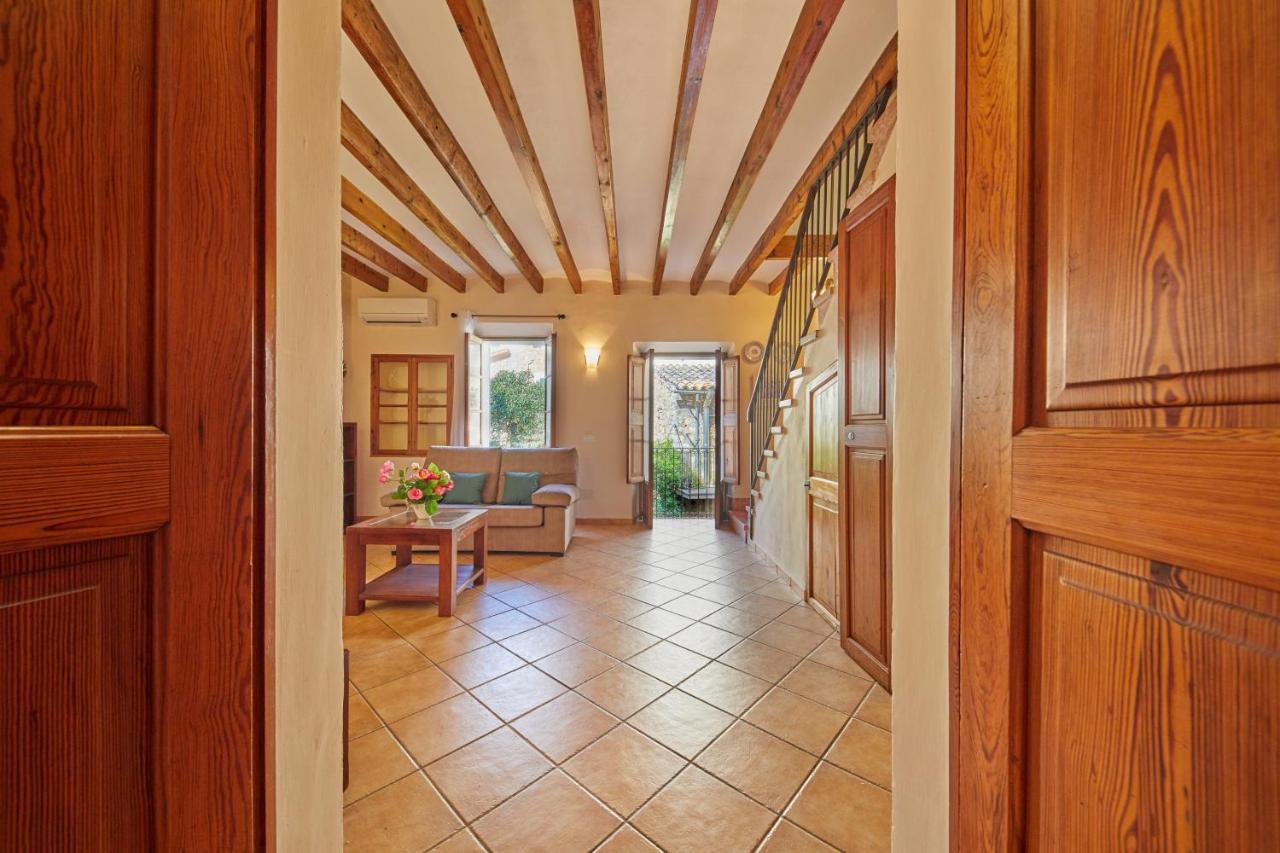 Casa Fortuny In Sóller Eksteriør bilde