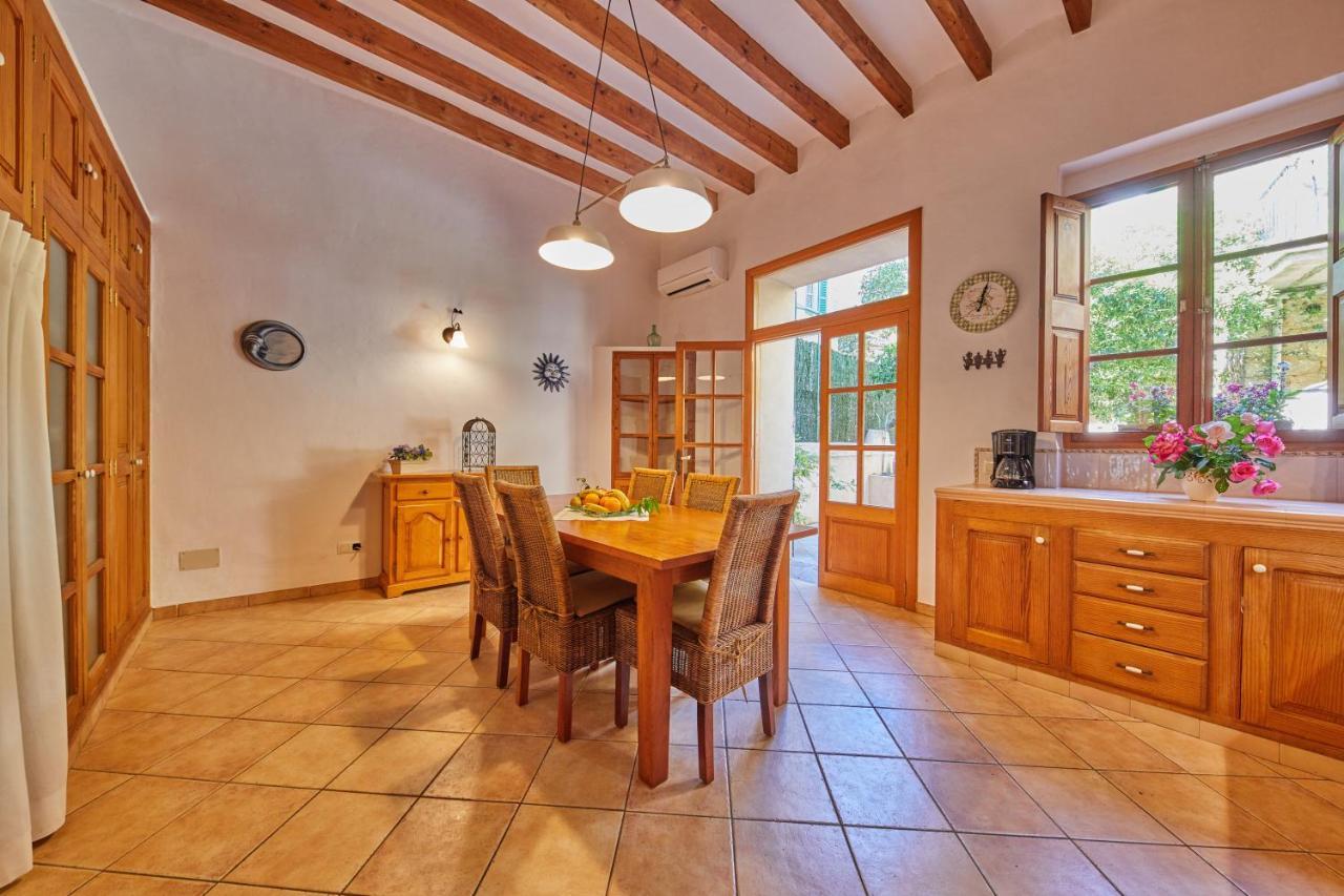 Casa Fortuny In Sóller Eksteriør bilde