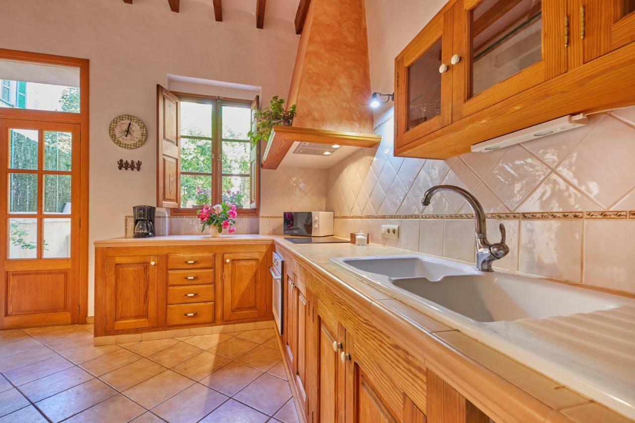 Casa Fortuny In Sóller Eksteriør bilde